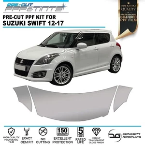 Bonnet Wing Scratch Chip Guard PPF Paint Protection Film For Suzuki Swift Sport - Picture 1 of 3