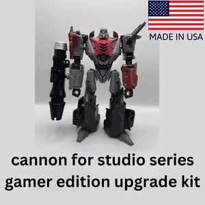 cannon for studio series gamer edition upgrade kit  - Picture 1 of 5
