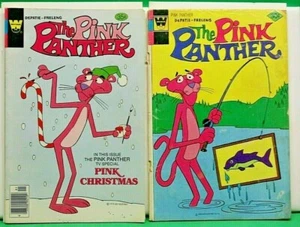 The Pink Panther #42 & #60 Western Whitman Comics - Picture 1 of 9