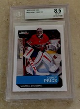 CAREY PRICE Rare 2015 Sports Illustrated for Kids Card #455 NHL BGS 8.5 POP 2