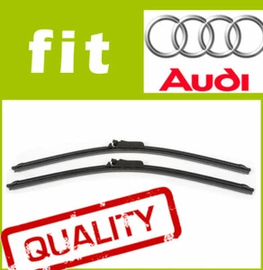 2 Spazzole Tergicristallo Specifiche Adattabili Audi A6 4F C6 2004-2011 Allroad 55/55cm F214 - Foto 1 di 3