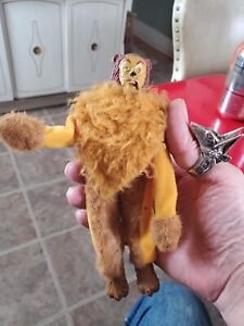 Vintage Wizard of Oz Cowardly Lion Original Figure Mego 1973 RARE