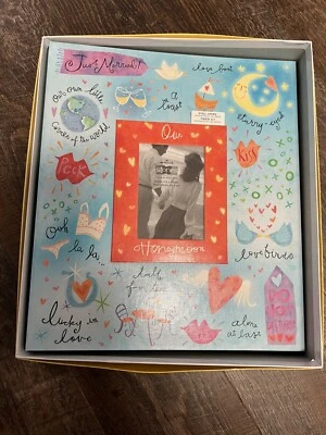 Hallmark Stories Honeymoon Wedding Photo Albums 8 sealed Photo Pages New in Box - Image 1 of 4