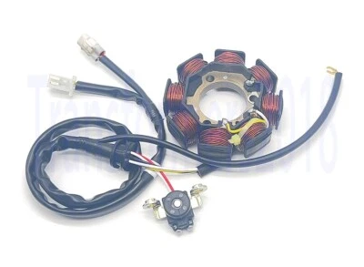 Genuine Magnetic Motor Magneto Stator Yamaha TTR50 TTR50E Motorcycle Parts OEM - Imagem 1 de 4