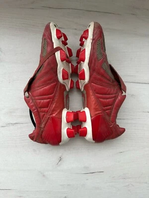 Botines de fútbol Adidas Predator Mania rojos botas de fútbol US10 1/2 UK10 exclusivos Foto 1 de 4