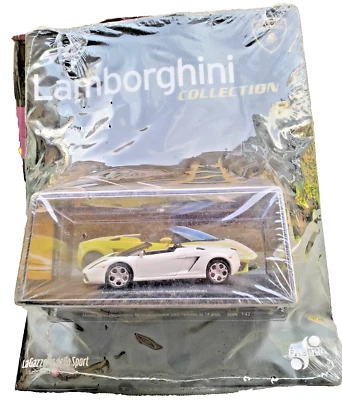 AUTOMODELLO 1 /43-LAMBORGHINI COLLECTION GALLARDO SPYDER 2005-BLISTER IN BOX-MA7 - Immagine 1 di 3
