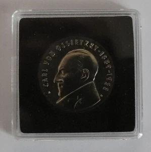 DDR Münze 5 Mark aus 1989 in Schutzhülle aus meiner Sammlung - Bild 1 von 2