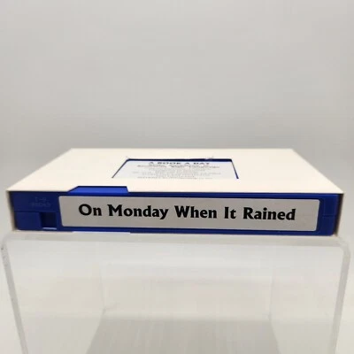 American Sign Language A Book A Day VHS Tape On Monday When It Rained - Image 1 of 4