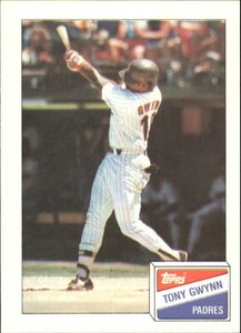 1988 (PADRES) Bazooka #9 Tony Gwynn