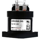 EVR100-24S 24VDC New Energy HVDC Contactor Pressure Resistance 450V 10A 1pcs