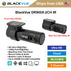 [New] Blackvue 2 Channel Dr900x-2Ch Ir 4K Ultra Hd Wifi Gps 32Gb Dashcam