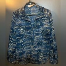 Bette & Court Signature Collection Women’s Quarter Zip Pullover Jacket Size: M