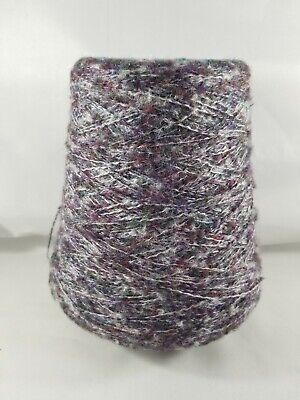 Spunfibers Inc Madly Púrpura 1/5 Hilo Cono 1 Libra Máquina De Tejer Crochet Tejido • 16.81€