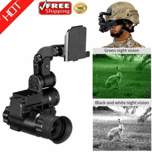 NVG10 Hunting Head-mounted Monocular Green Observation Night Vision Instrument - Picture 1 of 10