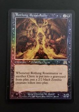 1x Foil Rotlung Reanimator MTG Magic: The Gathering Onslaught Rare LP