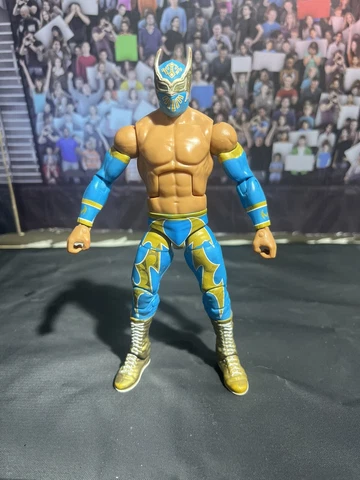Wwe Mattel Elite 15 Sin Cara Cover