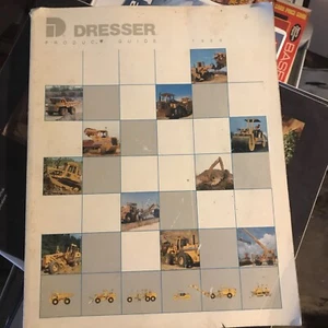 1989 Dresser Full Line Card Spec Book Attachments Dresser Photos - Picture 1 of 7