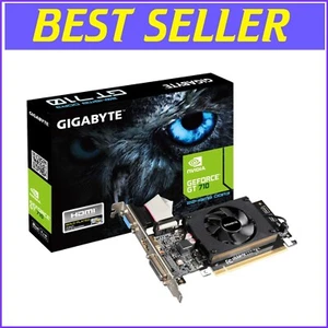 Efficient 2GB DDR3 Graphics Card - Nvidia GeForce GT 710 with Low Power Use - Picture 1 of 7