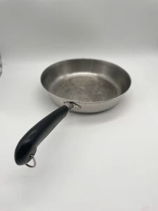 Sartén Revere Ware 9 pulgadas acero inoxidable EE. UU. 941 sin tapa - Imagen 1 de 12