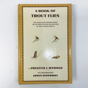 A Book of Trout Flies Preston Jennings Fishing Book Trout Insects - Bild 1 von 24