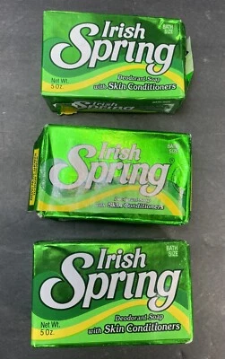Vintage Irish Spring Soap Bar Lot  - Image 1 of 4