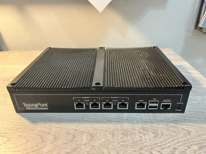 TIPPINGPOINT 10 Intrusion Prevention System HP JC184A. a3b - Picture 1 of 7