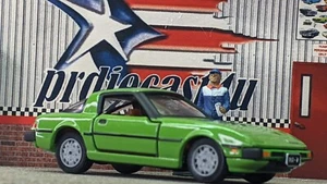 TOMICA LIMITED MAZDA SAVANNA RX-7 LOOSE  1/60 SCALE USA STOCK!!! - Picture 1 of 13