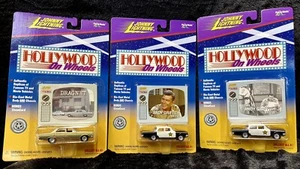 3 Johnny Lightning Hollywood sobre ruedas - DRAGNET & Andy Griffith Show  - Imagen 1 de 4