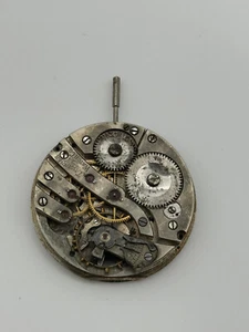 Tavannes watch co cronometro la perla pocket watch 42mm movement movimento - Picture 1 of 2