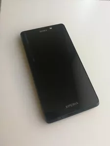 Original Sony Xperia LT30 XPERIA T LCD Front Cover - Picture 1 of 2