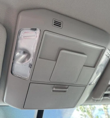 Console Toyota Tundra teto aéreo cinza 2014-2021 - Imagem 1 de 2