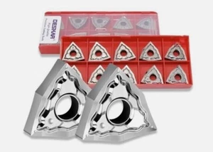 10Pcs WNMG080408-HA K10 Carbide inserts turning inserts WNMG432 for aluminium - Picture 1 of 6