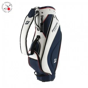 BRIDGESTONE Golf Cart Bag 9x47inch 5way Divider 2024 Model Lightweight Tricolor - Picture 1 of 8