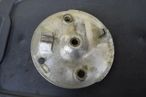 YAMAHA 1981 1982 XS400 XS 400 H SJ FRONT WHEEL HUB DRUM BRAKE SHOE PANEL PLATE - Picture 1 of 7