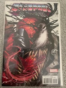 Deadpool Back In Black #1 - Tyler Kirkham KRS variant - Picture 1 of 1