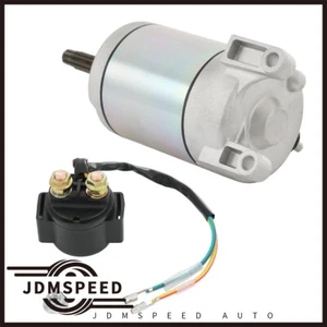 Fit For Honda Sportrax 400EX TRX400EX 18606 Starter Motor W/ Relay 31200-HN1-000 - Picture 1 of 9