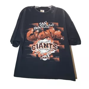 Vintage 90's Belton San Francisco Giants Tshirt XL RARE BIG GRAPHIC Made in USA - Bild 1 von 8