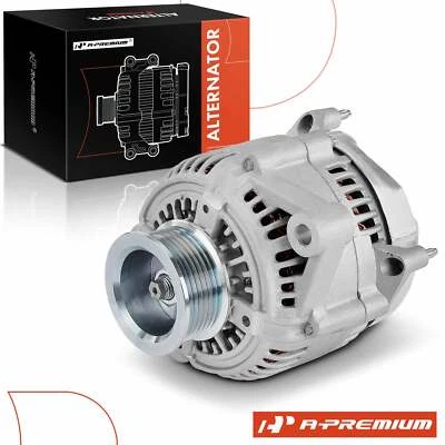 Alternator for Dodge Ram 1500 2500 B/D/W 150 250 350 Dakota Jeep Grand Cherokee - Image 1 of 4