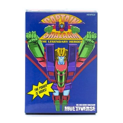 NewAge H14B Shazaam Thundercracker Mirroring G1 Action Figure toy in stock - Image 1 of 4