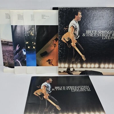 Bruce Springsteen & The E Street Band - Live 1975/85 - 1986 - 5 Vinyl LP Box Set - Image 1 of 4