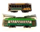 Vintage 2 Classic Streetcars Desire Trolly & San Francisco Cable Car Excellent