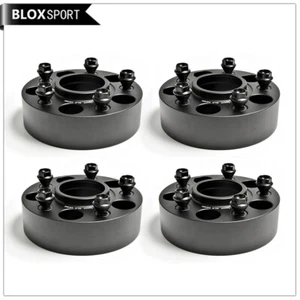 35mm Front 50mm Rear  5x120 Wheel Spacer CB72.5 for BMW X3 E83,X5 E53,E65 14x1.5 - Picture 1 of 10