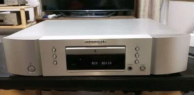 Marantz CD5005 CD Player Silver Gold 100V Hi-Fi Audio Japan Used Excellent - Image 1 of 4