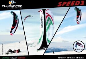 Flysurfer 19M Italian special edition Speed 3 foil kite