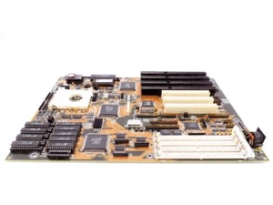 Asus PCI/I-486SP3G Motherboard Socket 3 PGA237 Intel Chip 256KB Cache - Picture 1 of 1