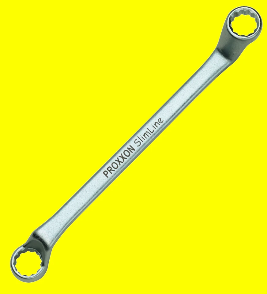 PROXXON AUSWAHL Doppelringschlüssel 5x5,5mm - 30x32mm Ringschlüssel SlimLine - Bild 1 von 1