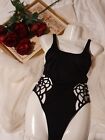 MYLA Rose Street black high-leg swimsuit  Size S BRAND NEW WITH TAG - RRP £295