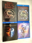 Blu Ray DVD Bundle Mortal Kombat 4 Film  (PreOwned Cleaned) Action