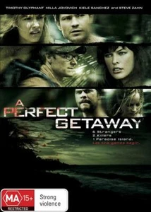 A Perfect Getaway : Timothy Olyphant : NEW DVD : Region 4 *VERY RARE OOP* - Picture 1 of 1