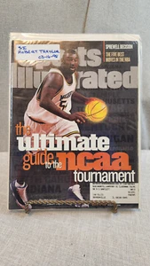 De colección Sports Illustrated NCAA Michigan Wolverines Robert Traylor marzo 1998 - Imagen 1 de 1